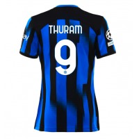 Inter Milan Marcus Thuram #9 Kotipaita Naiset 2023-24 Lyhythihainen